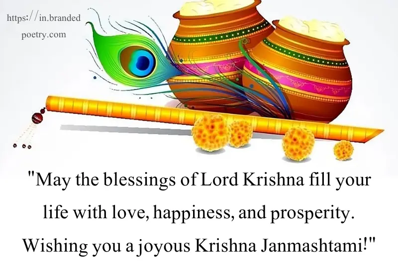 krishna janmashtami wishes