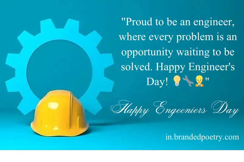 engineers day status in english