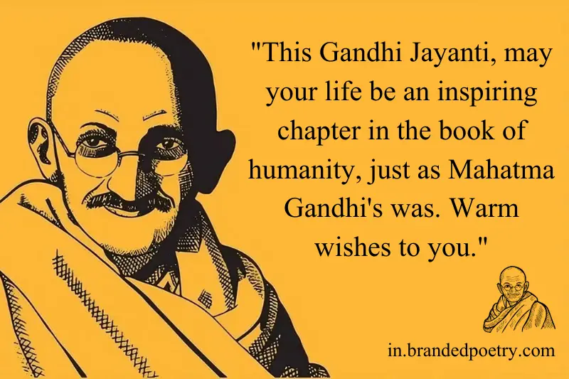 gandhi jayanti greetings in english