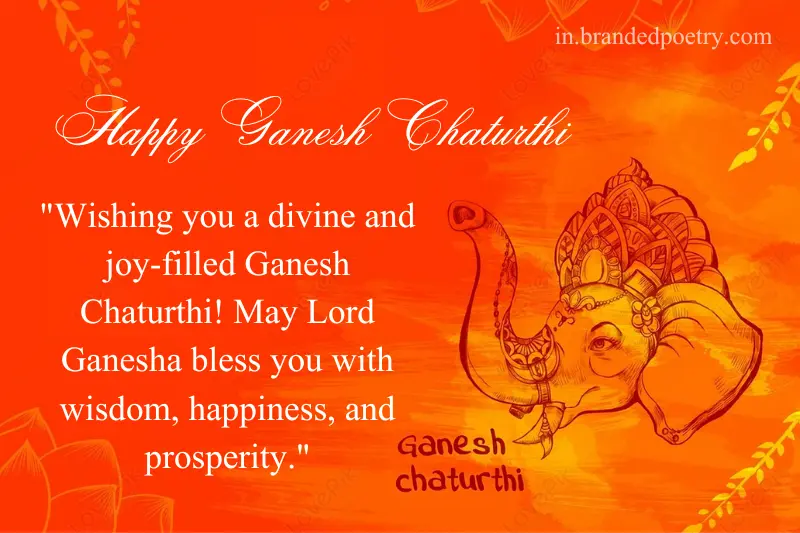 greeting for ganesh chaturthi