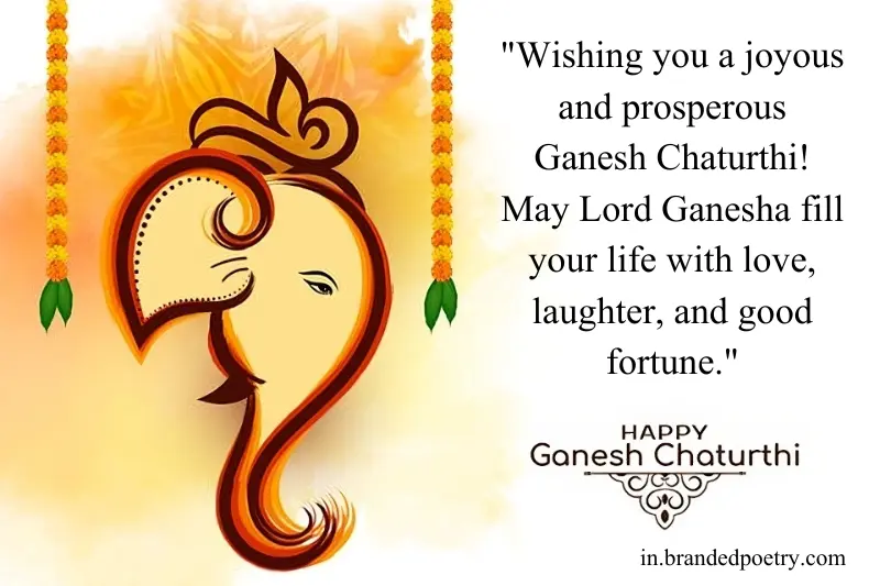 happy ganesh chaturthi wishes in english