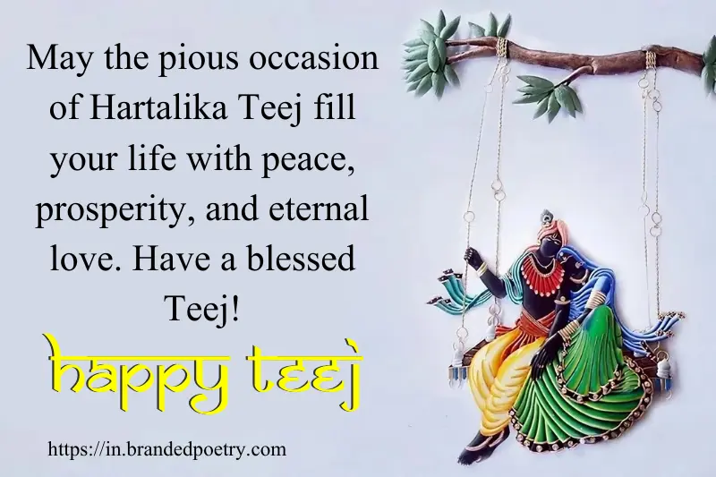 lord shiva and goddess prarvati hartalika teej wish in english