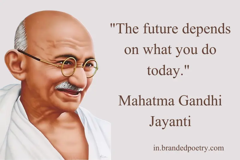 quotes by mahatma gandhi in english