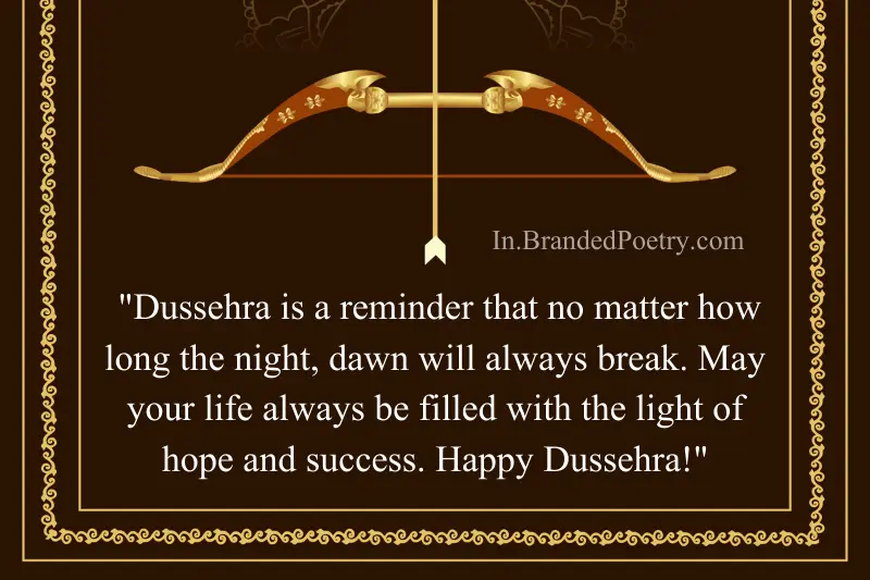 dussehra message in english