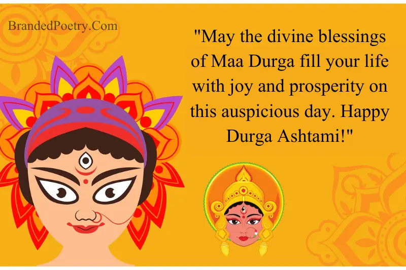 happy durga ashtami wish in english