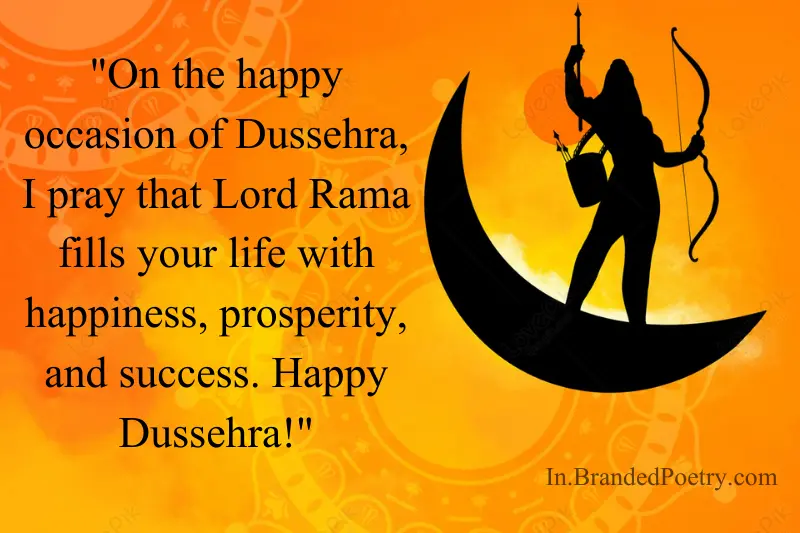 happy dussehra quote in english