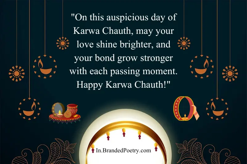 happy karwa chauth quote