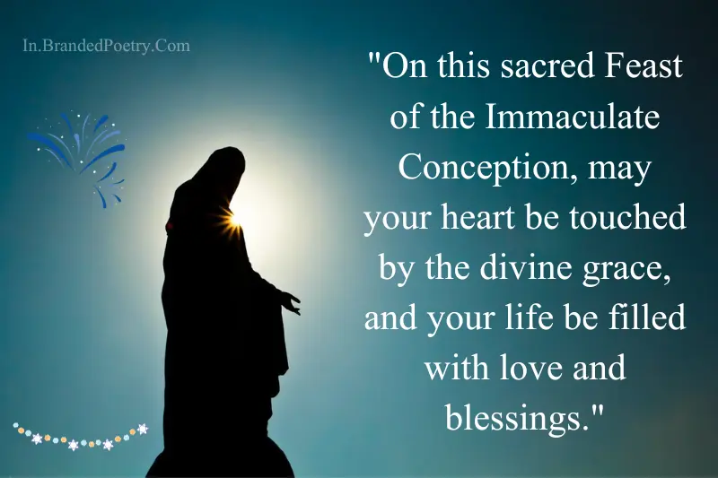 feast of the immaculate conception messages