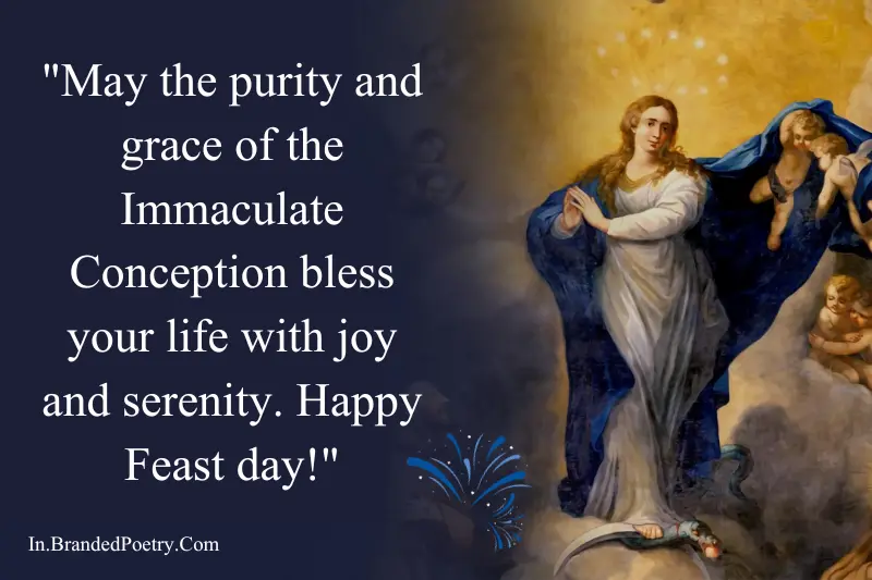 feast of the immaculate conception wishes