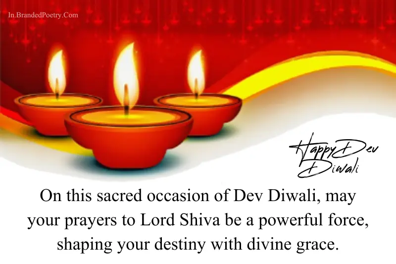 happy dev diwali wish in english
