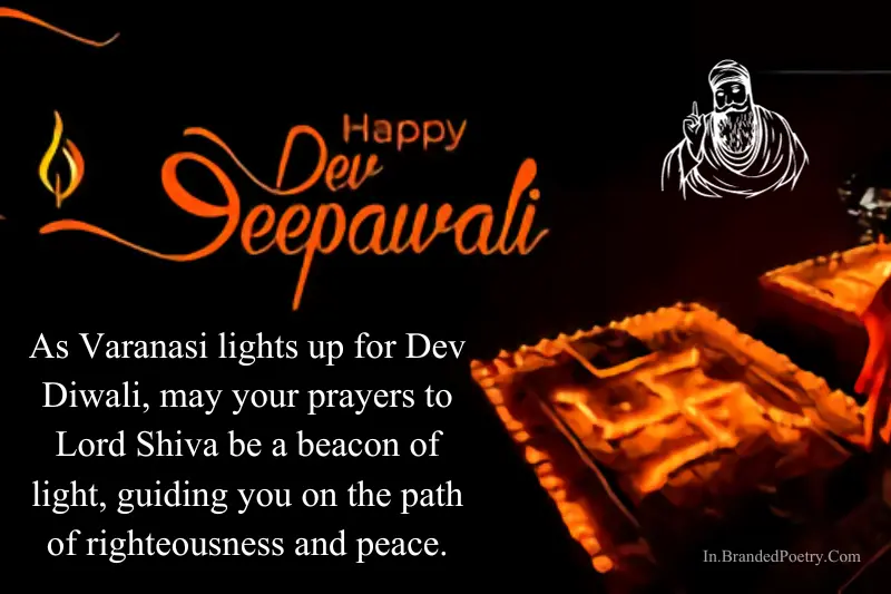 happy dev diwali wishing card in english