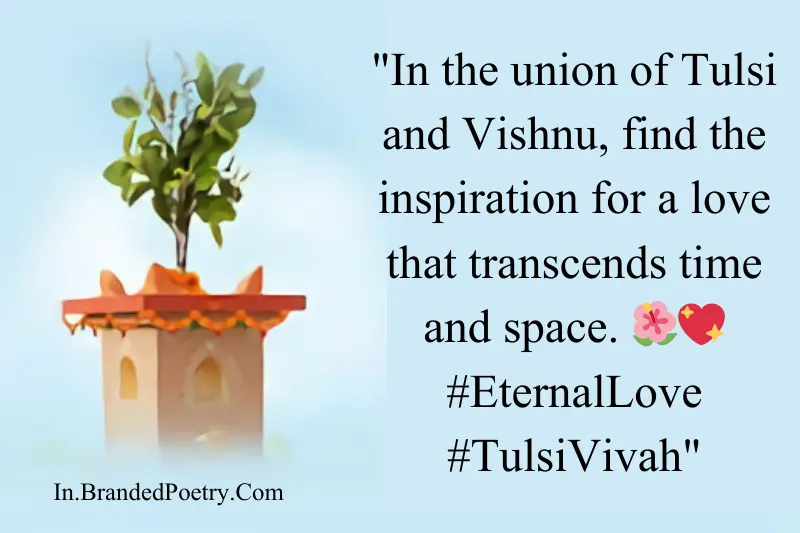 tulsi vivah quotes in english