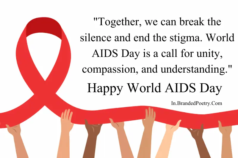 world aids day quotes