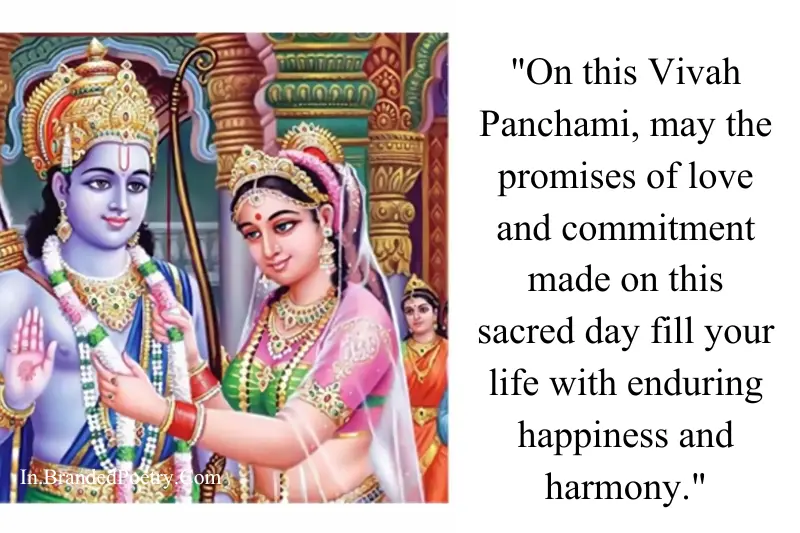 vivah panchami message card