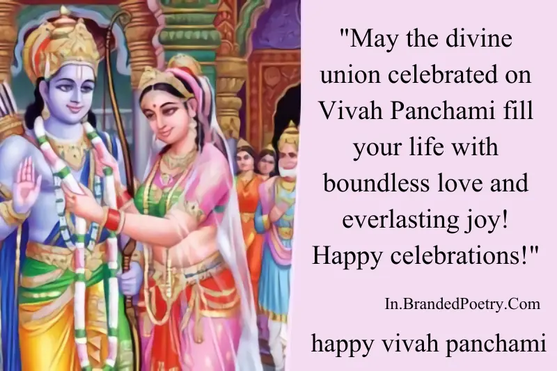 vivah panchami wishes