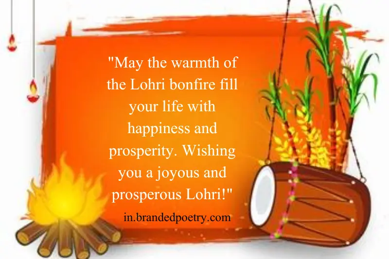 lohri festival wishes