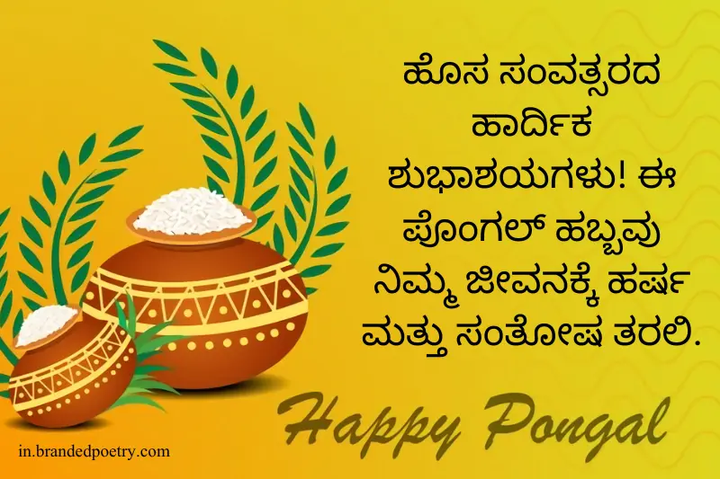 pongal wishes in kannada