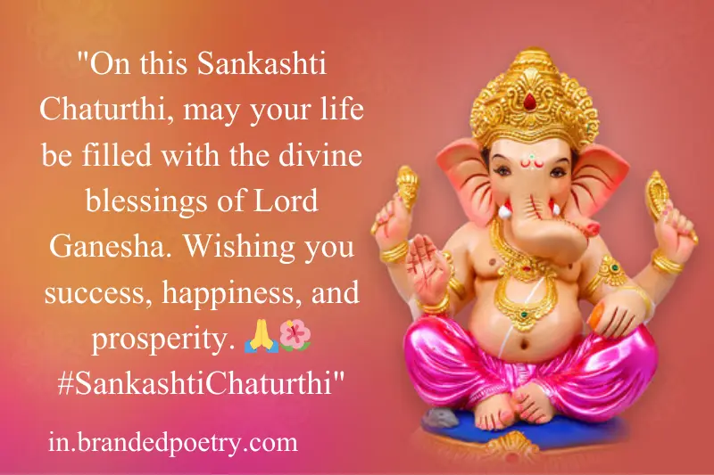 Sankashti Chaturthi Wishes