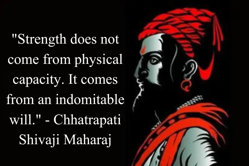 chhatrapati shivaji maharaj jayanti quotes in english