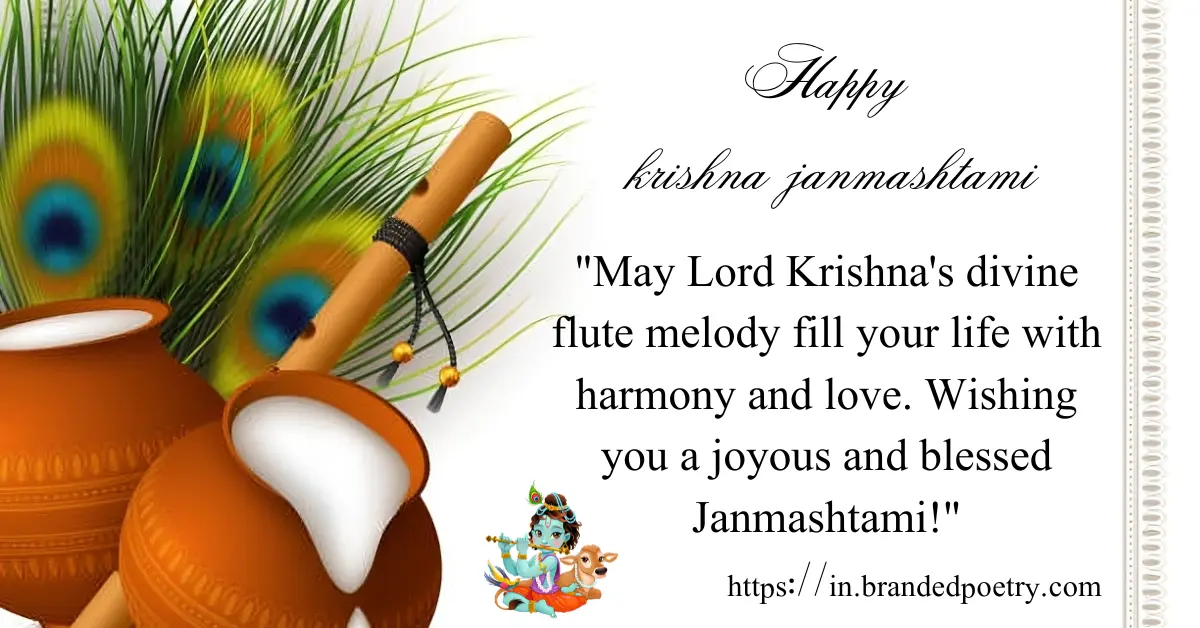 Happy Krishna Janmashtami Wishes, Pics, Quotes, & Status [2024]