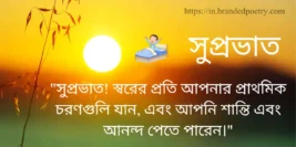 50+ Bengali Good Morning Quotes, Wishes, Pics & SMS [2024] 