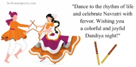 Happy Dandiya Dance Quotes, Captions, & Status [2024] 