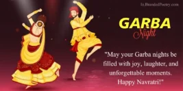 Happy Navratri Garba Captions, Quotes, Status, & Memes [2024]
