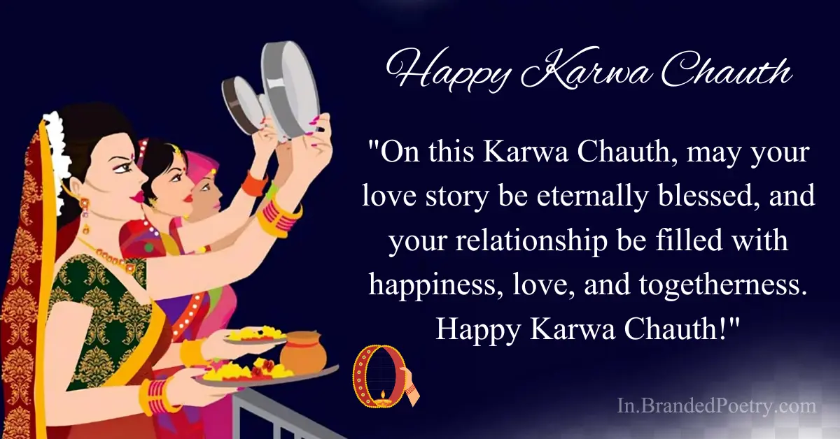 Karwa Chauth Quotes, Wishes & Status For Husband And Wife [2024]