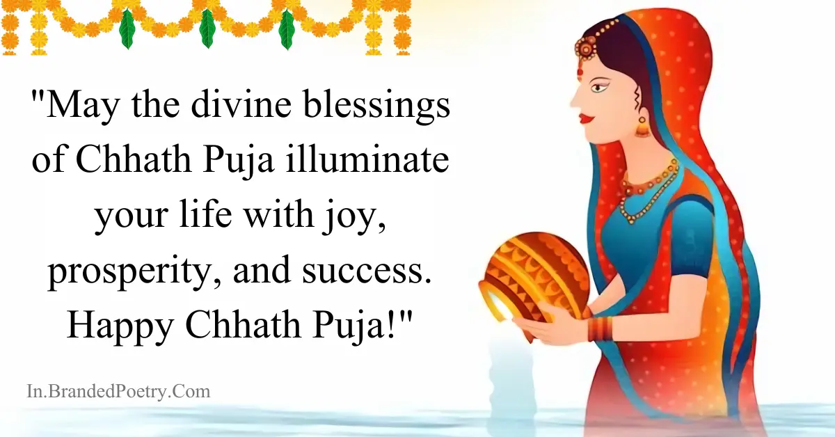 30+ Happy Chhath Puja Status Wishes, Quotes & Greetings [2024] 