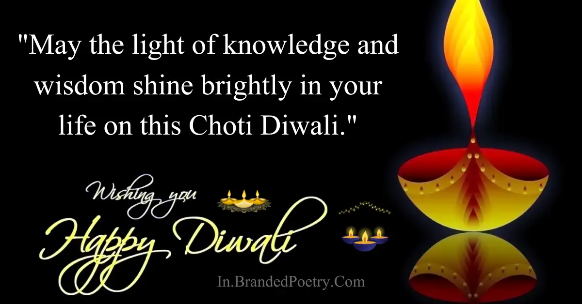 happy choti diwali wishes featured image
