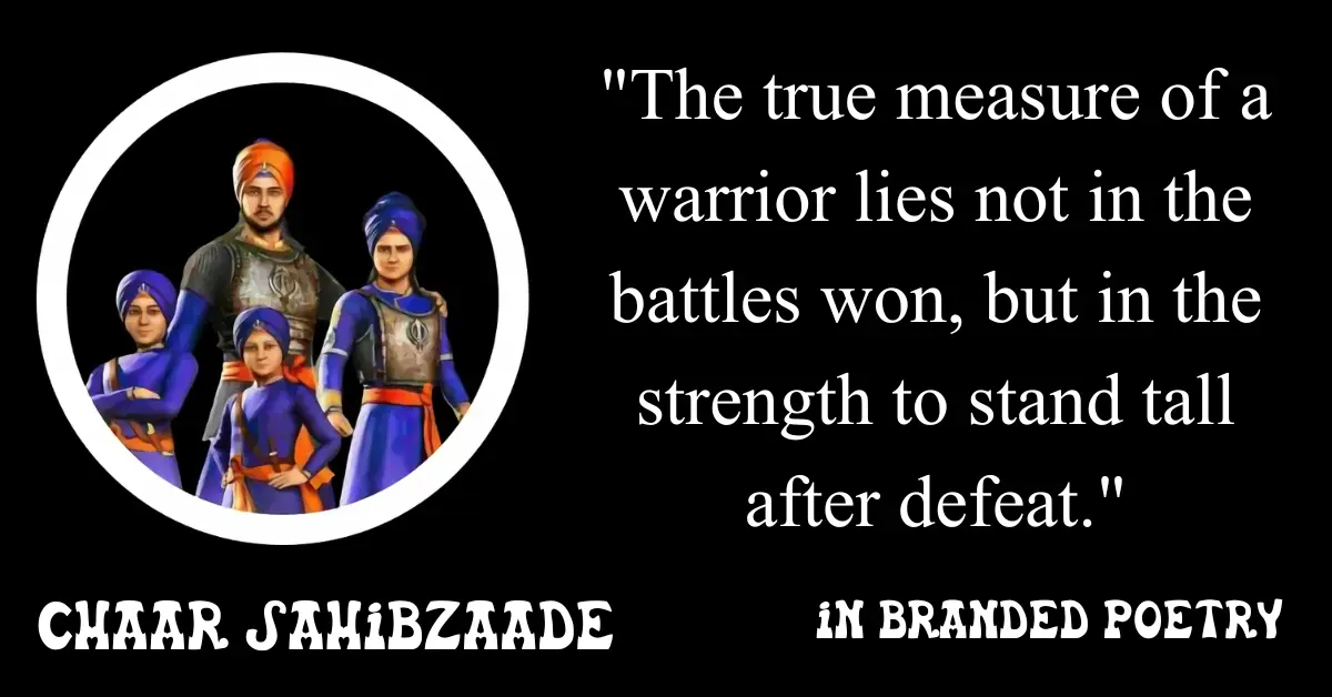 30+ Best Chaar Sahibzaade Quotes In English [2024] 