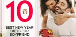 Top 10 New Year Gift Ideas For Boyfriend [2024] – Happy New Year