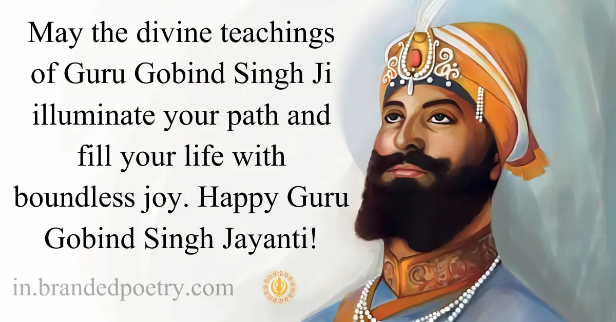 guru gobind singh jayanti wishes featured image
