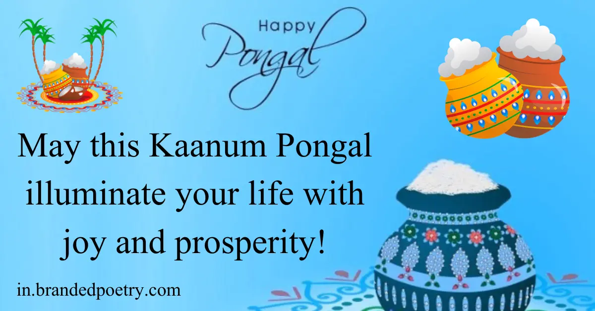 30+ Happy Kaanum Pongal Wishes & Greetings [2024]