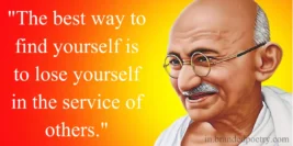 30+ Sad Mahatma Gandhi Death Anniversary Quotes [2024]