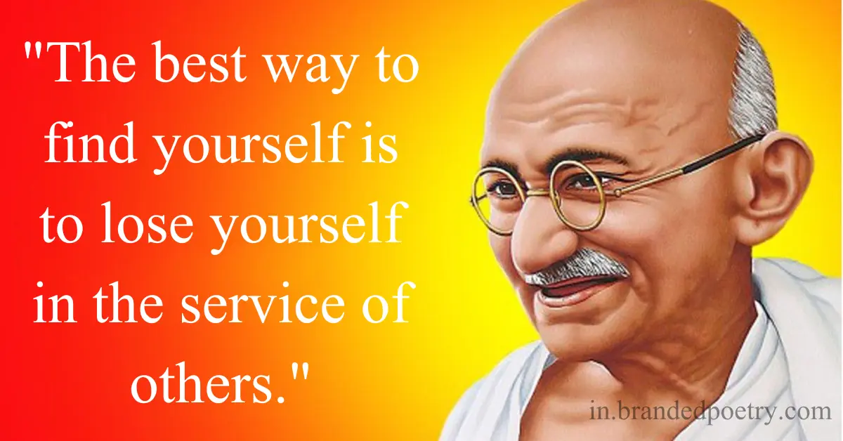 30+ Sad Mahatma Gandhi Death Anniversary Quotes [2024]