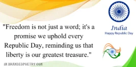 40+ Best Republic Day Quotes, Wishes, Status & Poems [2024]