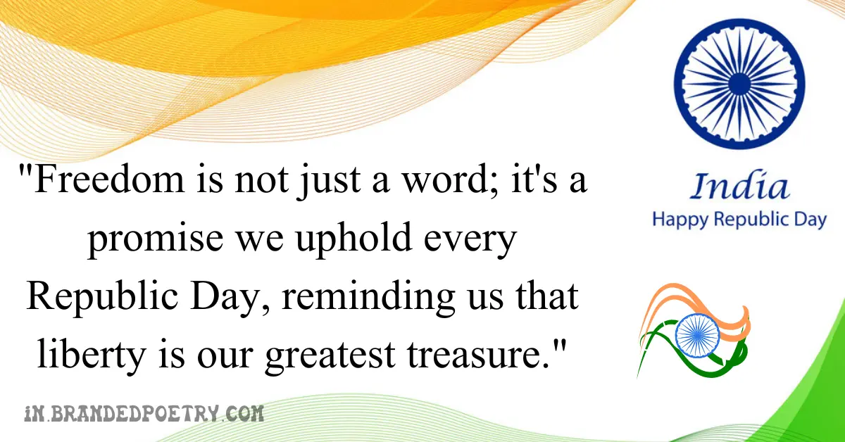 40+ Best Republic Day Quotes, Wishes, Status & Poems [2024]