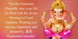 30+ Happy Sankashti Chaturthi Wishes, Quotes & Status [2024]