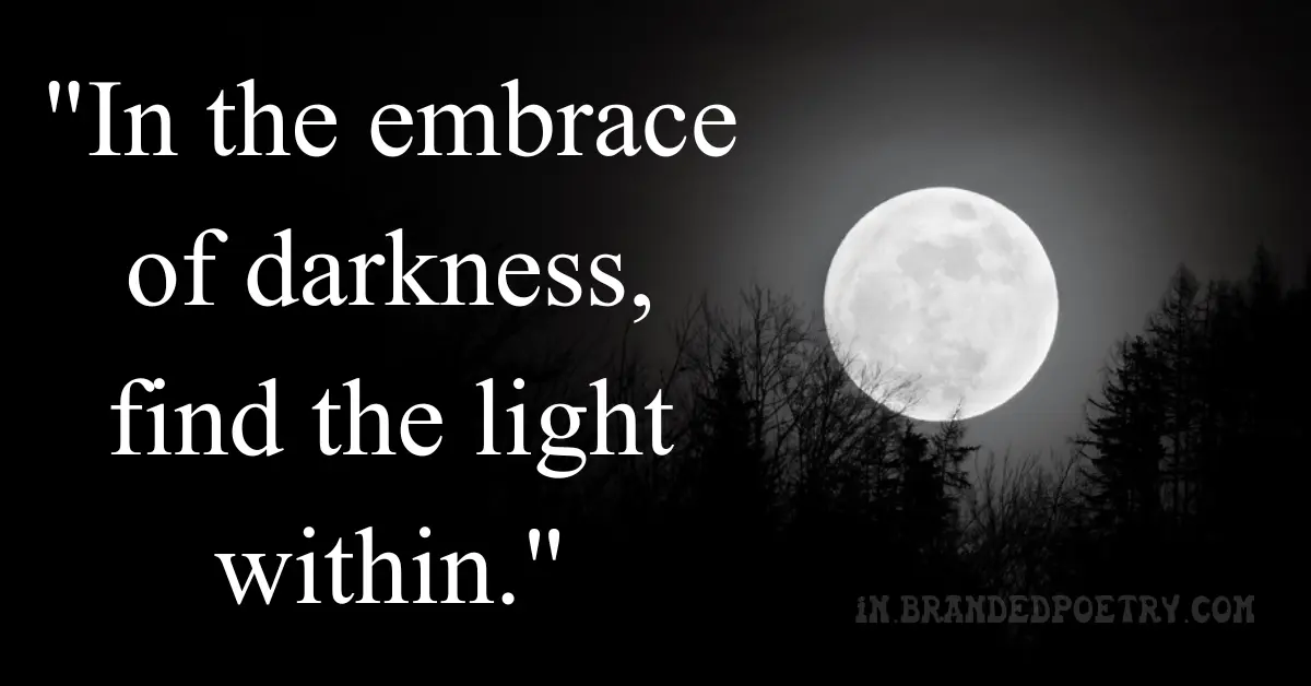 Amavasya Quotes [2024] – India Branded Poetry