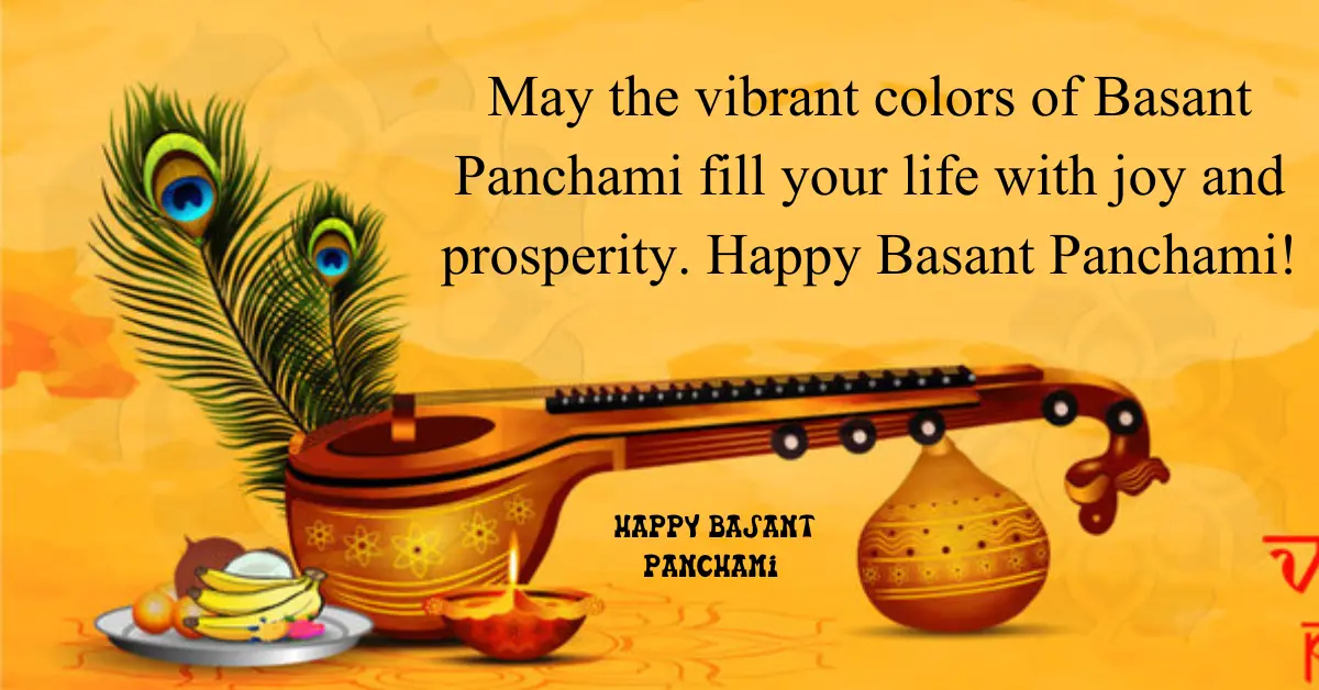 30+ Happy Basant Panchami Wishes, Quotes & Status [2024]