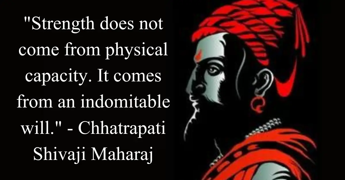 30+ Happy Chhatrapati Shivaji Maharaj Jayanti Quotes & Status In English
