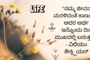 30+ Best Quotes & Kavanagalu On Life In Kannada [2024]