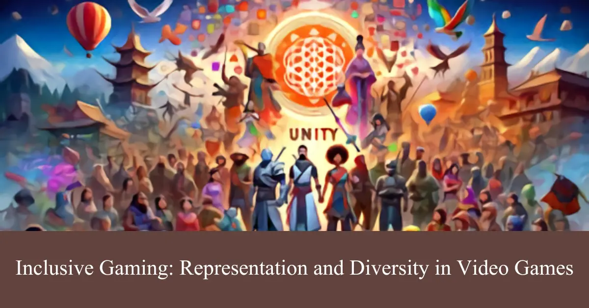 inclusive gaming representation and diversity in video games