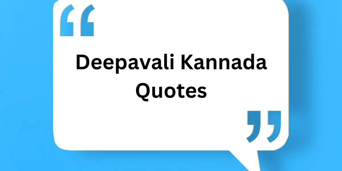 Deepavali Kannada Quotes