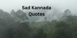 117+ Emotional & Deep Sad Kannada Quotes to Heal Your Broken Heart