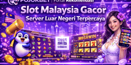 6 Judi Dalam Talian Malaysia Dengan Permainan Slot RTP Tinggi